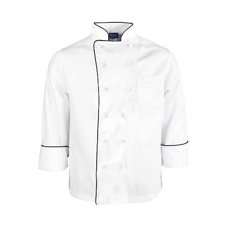 4XL White Executive Chef Coat